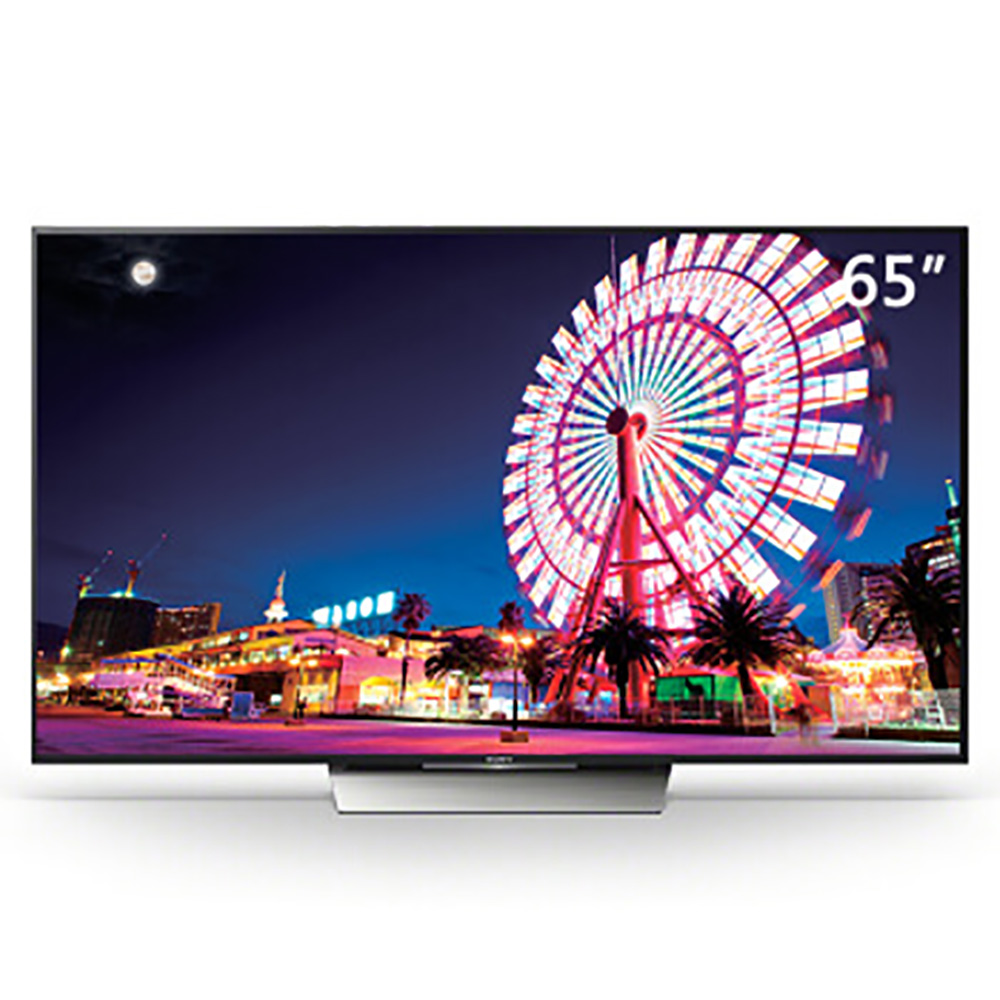 索尼（SONY）U90 65英寸4K HDR 安卓5.0智能系统液晶电视 (KD-65X8566D)